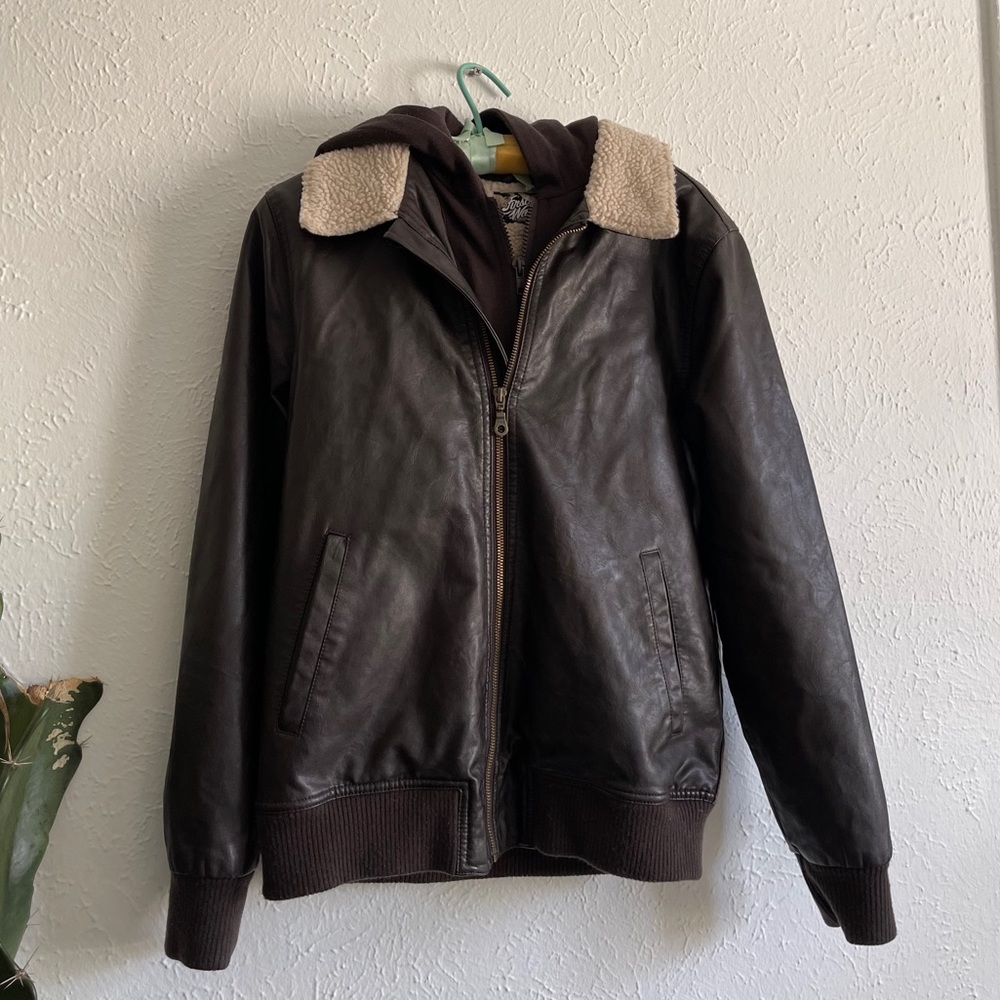 First Wave Brown Jacket